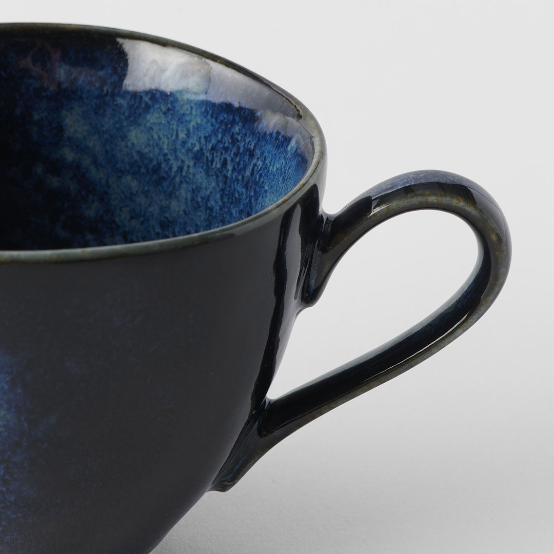 Coffee Cup 8.5 cm, 160 ml / Indigo Blue Glaze