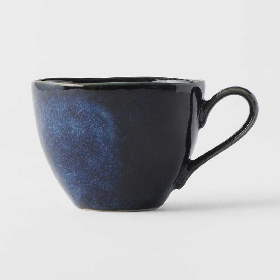 Coffee Cup 8.5 cm, 160 ml / Indigo Blue Glaze