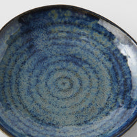 Saucer 13.5 cm / Indigo Blue Glaze