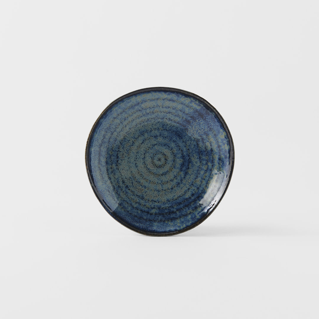 Saucer 13.5 cm / Indigo Blue Glaze