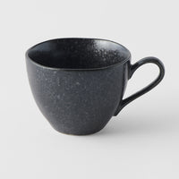 Cup 160ml Kanso Matt Black Glaze