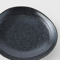 Saucer 13.5 cm / Matte Black Glaze