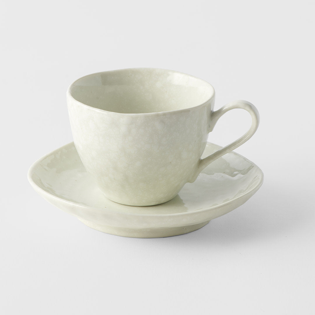 Coffee Cup 8.5 cm, 160 ml / Soft White Glaze