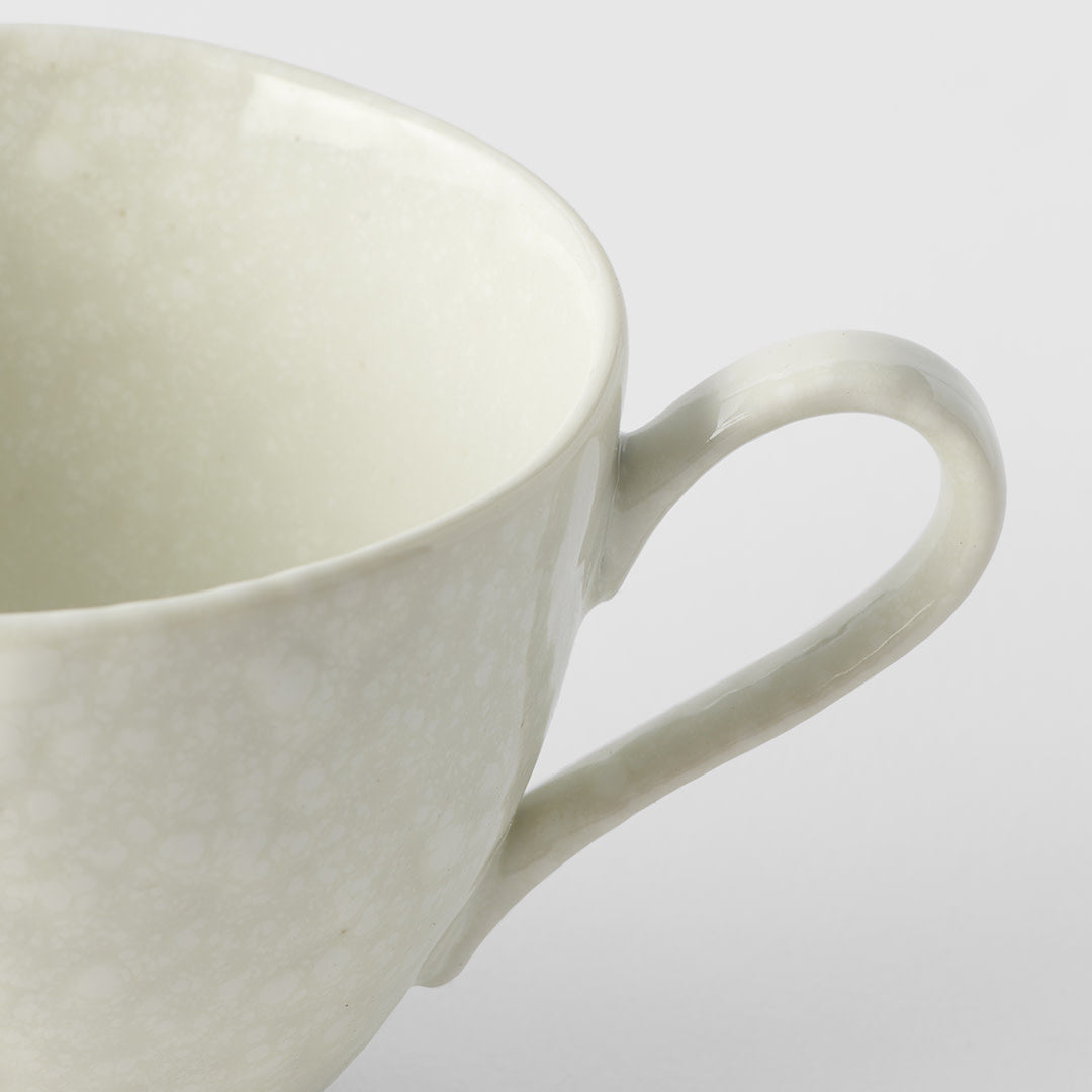 Coffee Cup 8.5 cm, 160 ml / Soft White Glaze