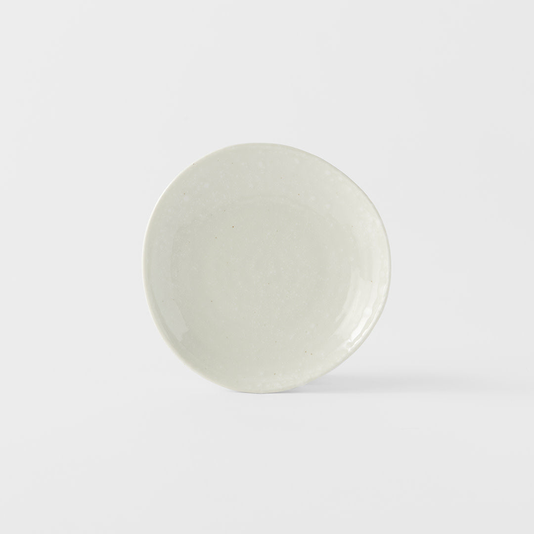 Saucer 13.5 cm / Soft White Glaze