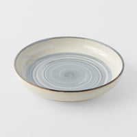 High Rim Plate 22 cm / Glacier Glaze