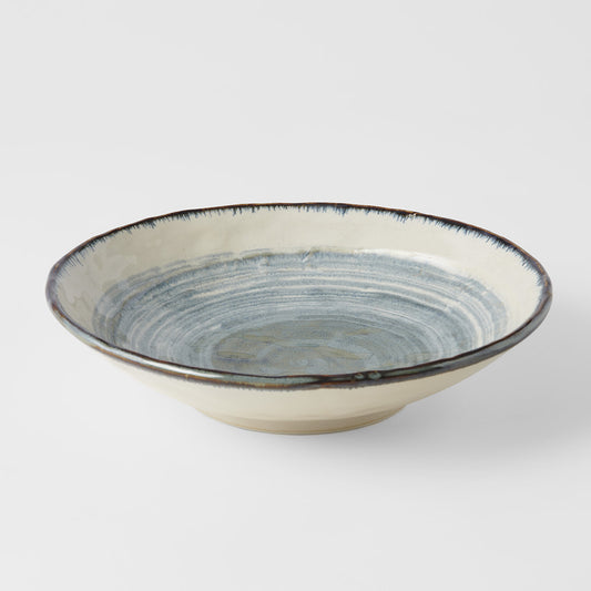 Open Shallow Bowl 24 cm, 700 ml / Glacier Glaze