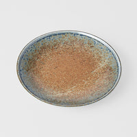 Dinner Plate 25cm Earth & Sky Glaze