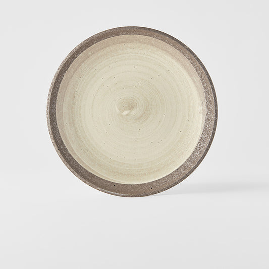 Dinner Plate 25.5cm Nin Rin Glaze - Made In Japan | Japanese Tableware