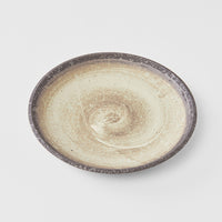 Nin-Rin Earth Side Plate 19.5 cm