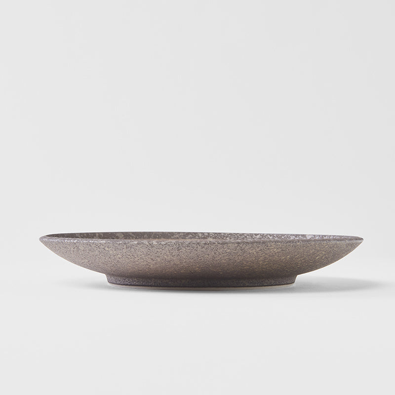 Nin-Rin Earth Side Plate 19.5 cm