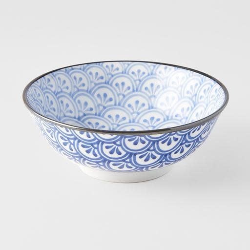 Large Bowl 19 cm, 750 ml / Petal Crest Pattern