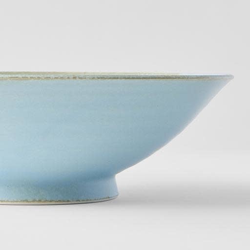 Ramen Bowl 24.5 cm, 900 ml / Soda Blue Glaze