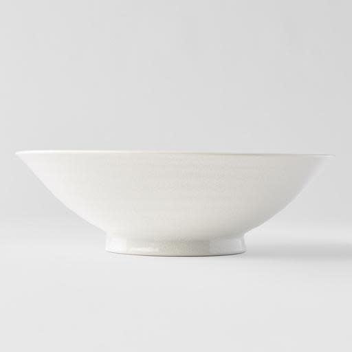 Ramen Bowl 24.5 cm, 900 ml / Parchment White Glaze