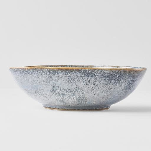 Oval Bowl, 16.5 x 15 cm, 300 ml, Steel Grey