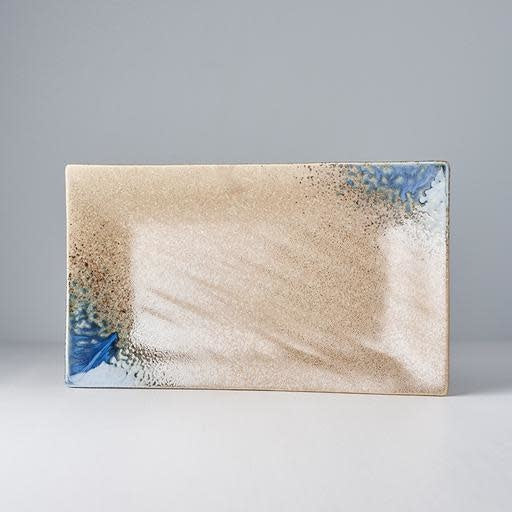 Earth & Sky Rectangular Platter 33 x 19 cm