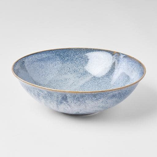 Open Bowl 21 cm, 700 ml / Steel Grey Glaze