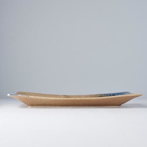 Earth & Sky Rectangular Platter 33 x 19 cm