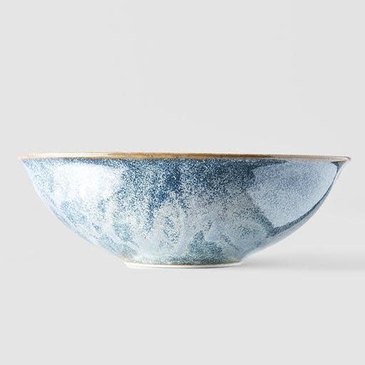 Open Bowl 21 cm, 700 ml / Steel Grey Glaze