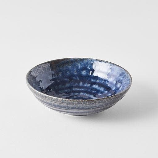 Shallow Bowl 13.5 cm, 250 ml / Midnight Blue Glaze