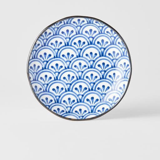 Tapas Plate 17cm Petal Crest Design