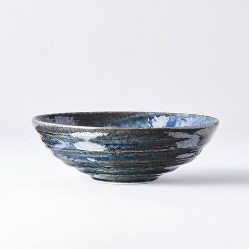 Shallow Bowl 13.5 cm, 250 ml / Midnight Blue Glaze