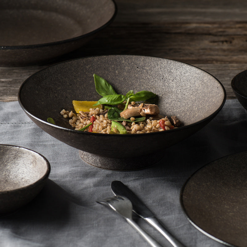 Tapas Plate 17cm Earth Glaze