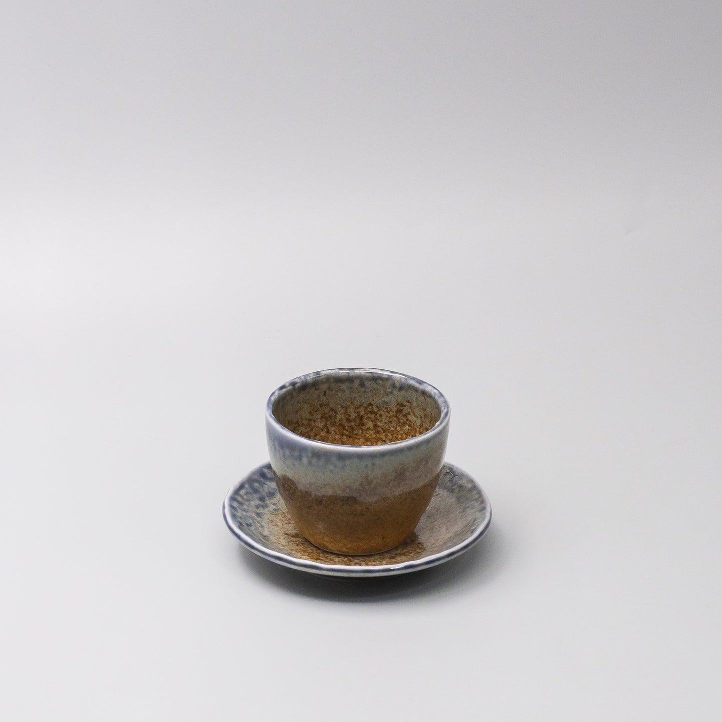 Saucer 13cm Earth & Sky Glaze