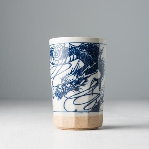Sushi Mug Bisque Base 250ml Dragon Design