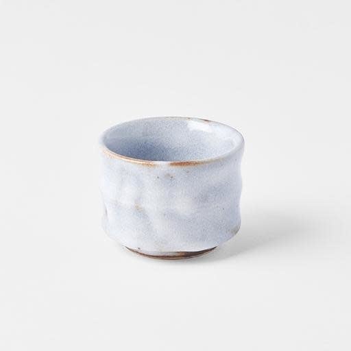 Sake Cup 50ml White Cloud Glaze - Made In Japan | Japanese Tableware