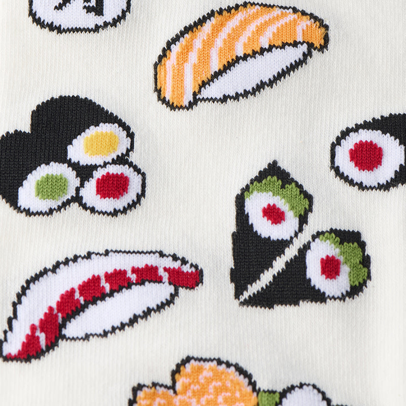 Tabi Ankle Socks Sushi 25-28cm EU39-42 White