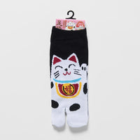 Tabi Ankle Socks / Maneki Design / Black