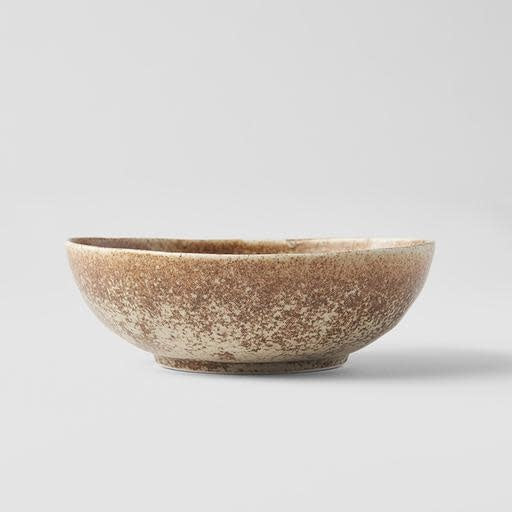 Sand Fade Oval Bowl 14 x 12.5 cm, 200 ml