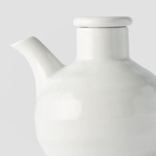 Soy Pot  110 ml / Matt White Glaze