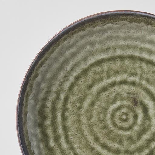 Dinner Plate 25 cm / Sage Green Glaze