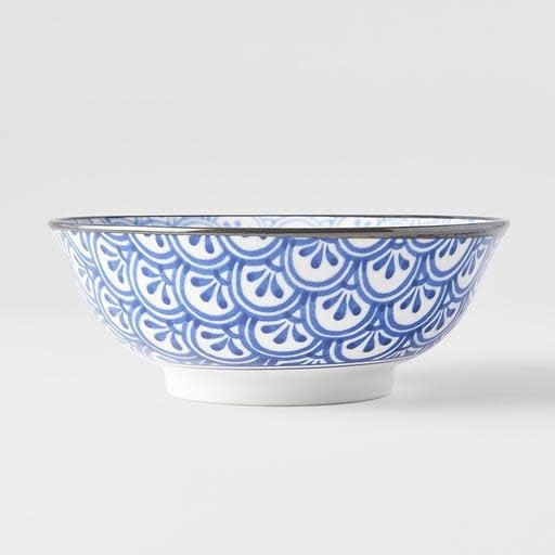 Large Bowl 19 cm, 750 ml / Petal Crest Pattern