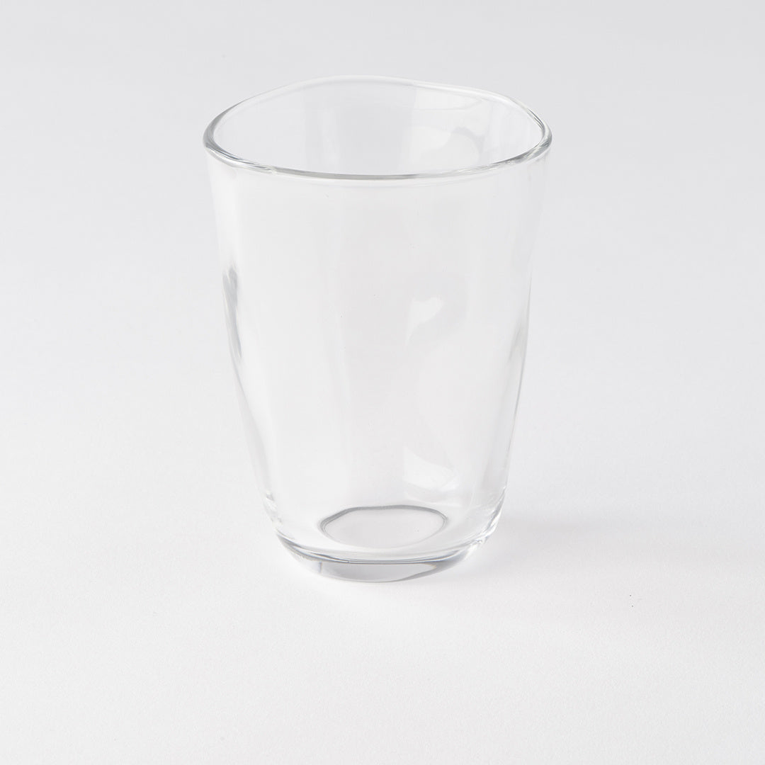 Glass with Organic Edge 280 ml