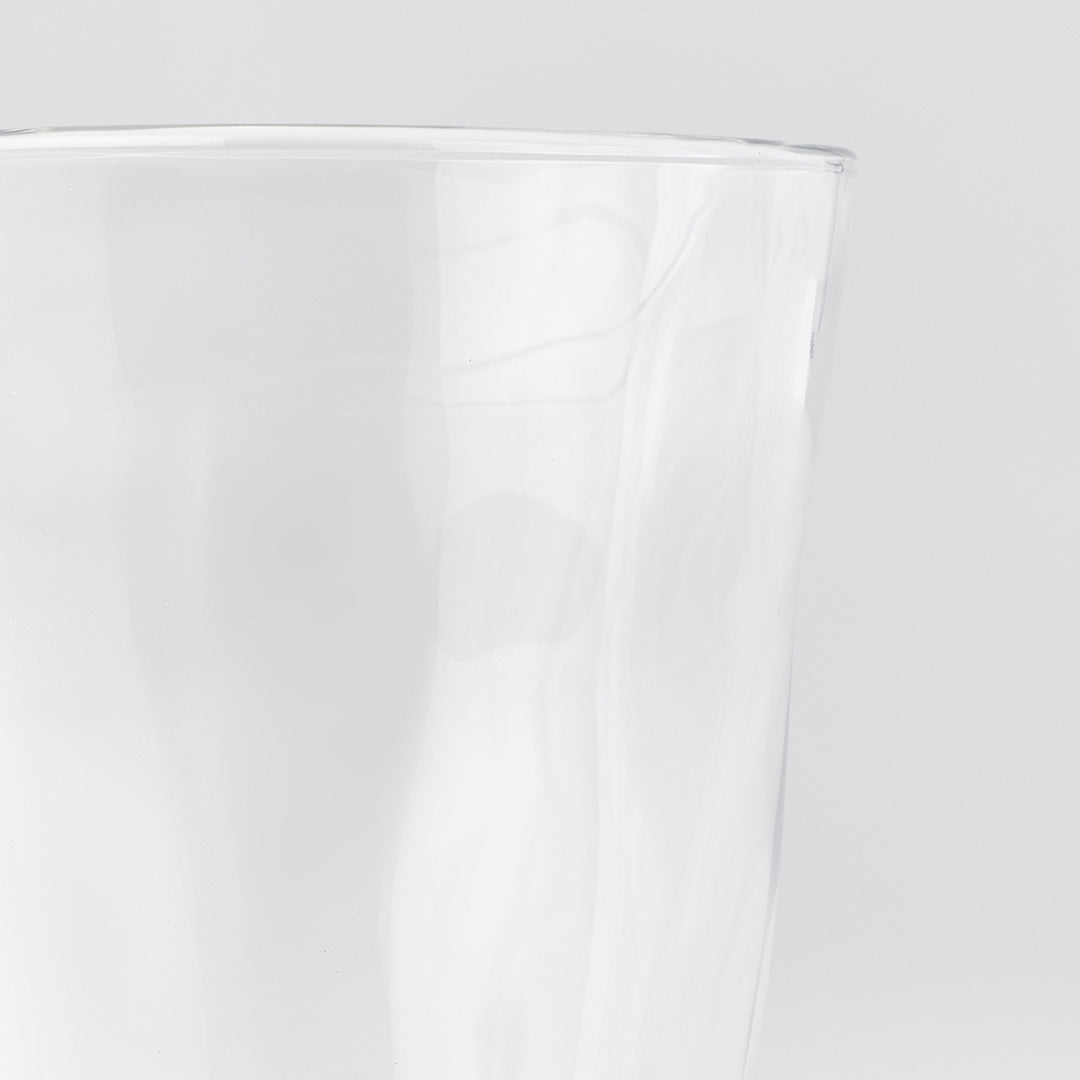 Glass with Organic Edge 280 ml