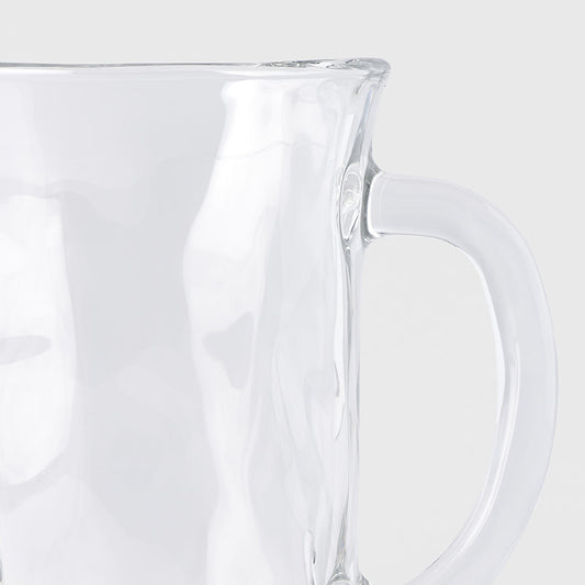 Glass Mug Free Form 9 cm, 280 ml