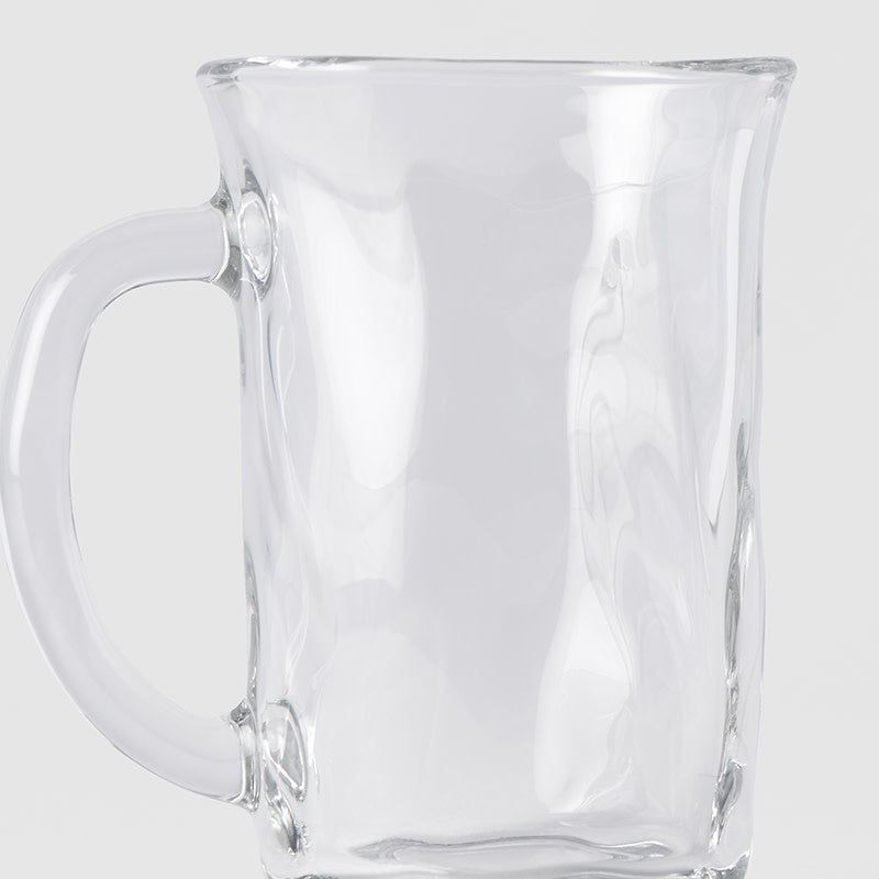 Glass Mug Free Form 9 cm, 280 ml