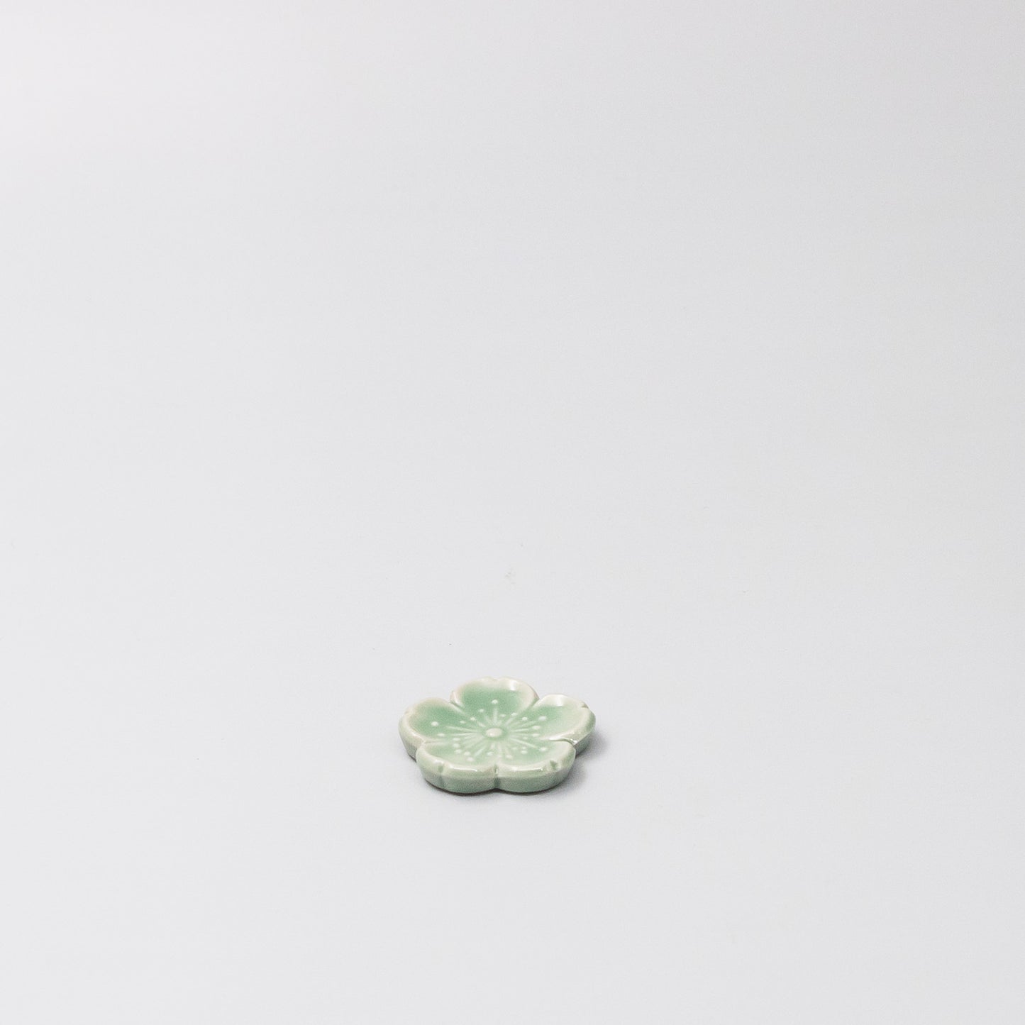 Chopsticks Rest Green Sakura