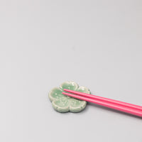 Chopsticks Rest Green Sakura