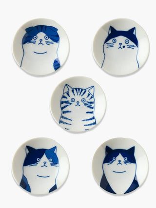 Sauce Bowl 9cm Hachiware Cat Design