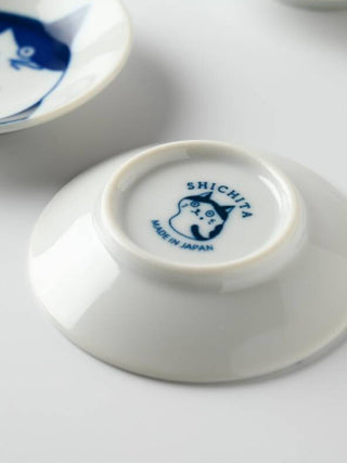 Sauce Bowl 9cm Hachiware Cat Design
