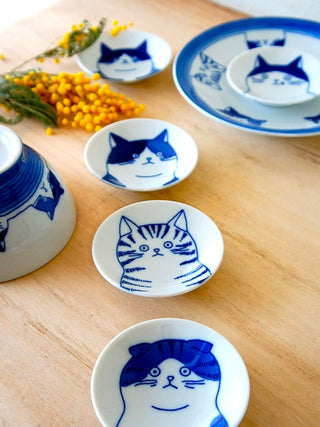 Sauce Bowl 9cm Hachiware Cat Design
