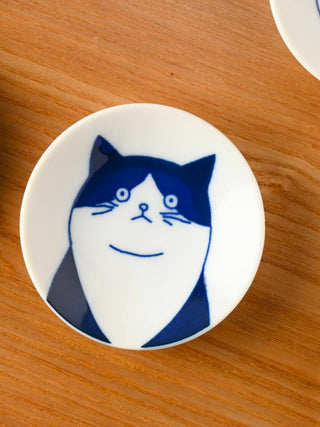 Sauce Bowl 9cm Hachiware Cat Design
