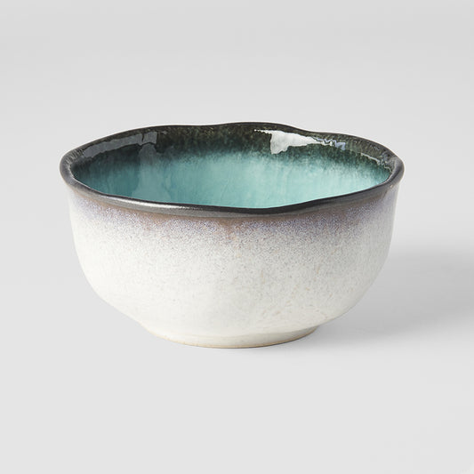 Sky Blue Irregular Bowl 14,5 cm, 550 ml