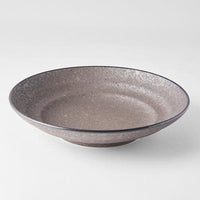 Serving Bowl Flat Base 28.5cm Earth Glaze