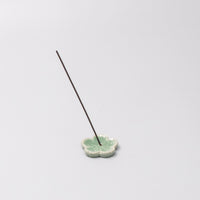Incense Holder Green Sakura