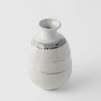 Sake Jug 300ml White Glaze